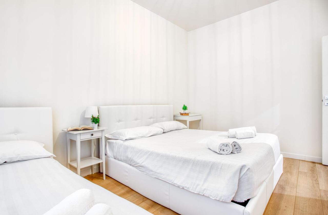 Joivy Warm And Inviting Flat With Balcony Lägenhet Milano Exteriör bild